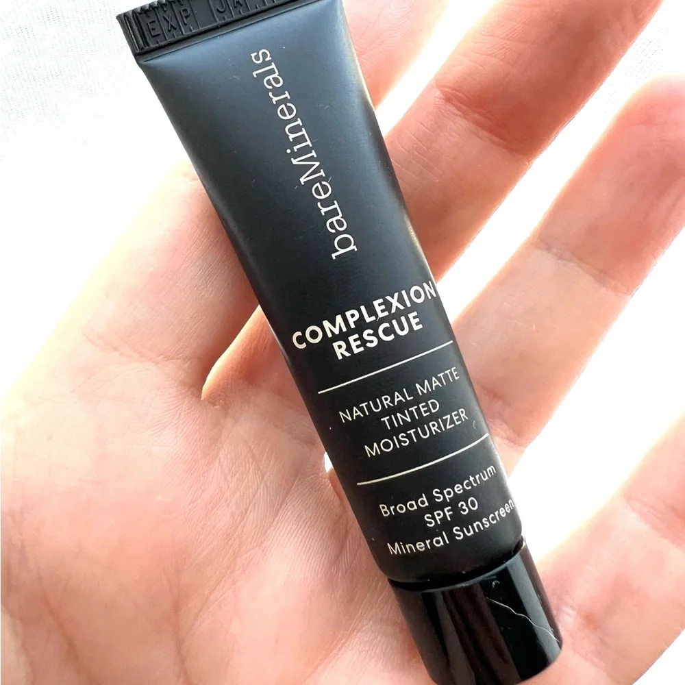 5 for 25⚡️bareMinerals Pecan Complexion Rescue Tinted Moisturizer 7ml